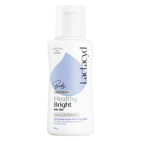 Quà tặng khi mua Sữa tắm Lactacyd Healthy Bright 500g