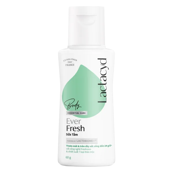 Quà tặng khi mua Sữa tắm Lactacyd Healthy Bright 500g