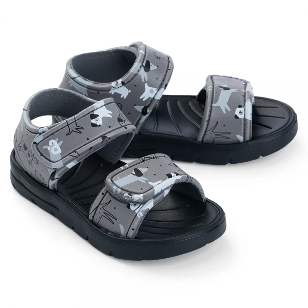 Sandal bé trai Animo A2510_JK002 (17-23,Xám)