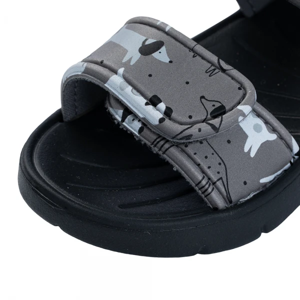 Sandal bé trai Animo A2510_JK002 (17-23,Xám)