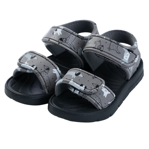 Sandal bé trai Animo A2510_JK002 (17-23,Xám)