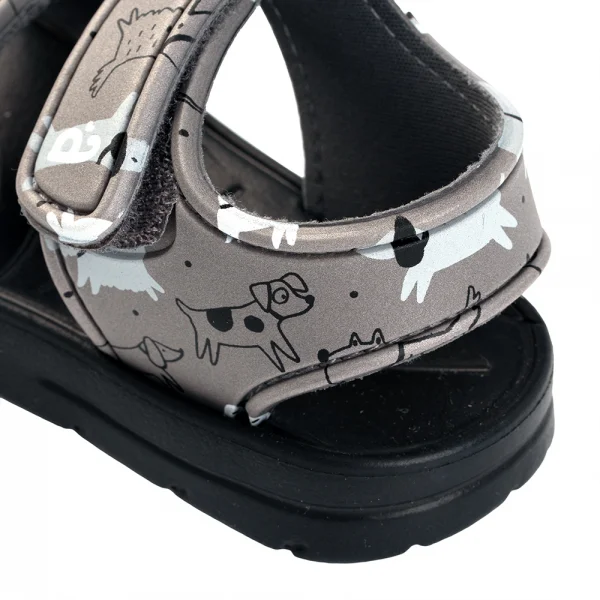 Sandal bé trai Animo A2510_JK002 (17-23,Xám)