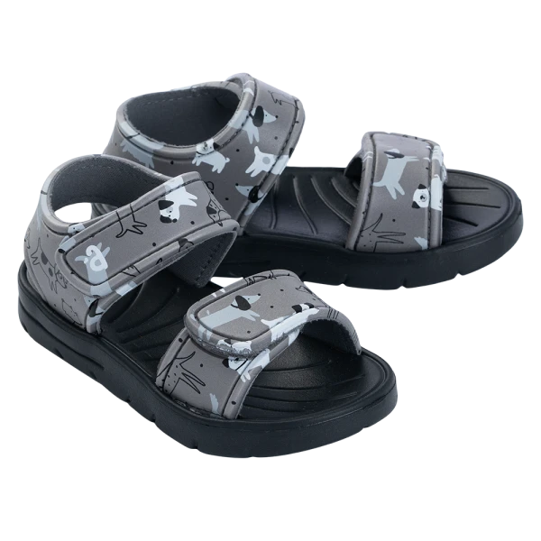 Sandal bé trai Animo A2510_JK002 (17-23,Xám)