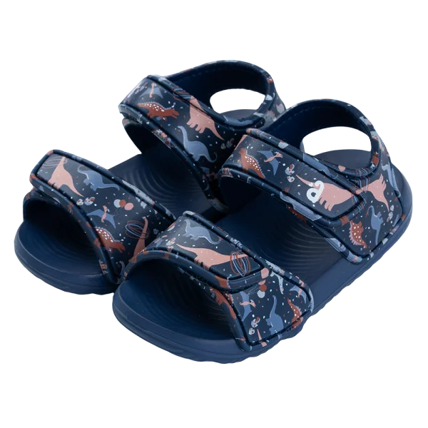 Sandal bé trai Animo A2508_JK001 (17-21,Xanh đậm)