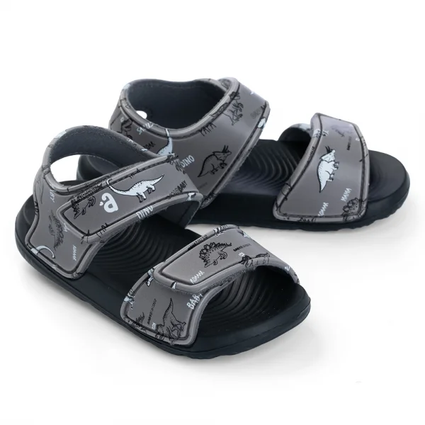 Sandal bé trai Animo A2508_JK002 (17-21,Xám đậm)