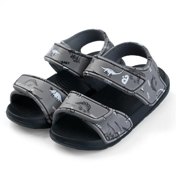 Sandal bé trai Animo A2508_JK002 (17-21,Xám đậm)