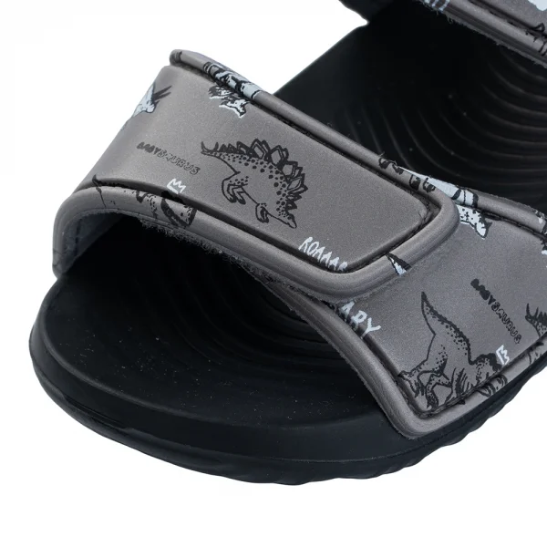 Sandal bé trai Animo A2508_JK002 (17-21,Xám đậm)