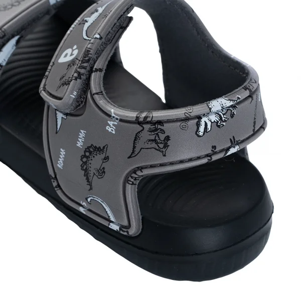 Sandal bé trai Animo A2508_JK002 (17-21,Xám đậm)