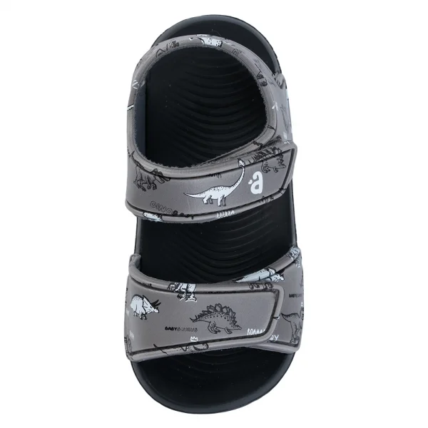 Sandal bé trai Animo A2508_JK002 (17-21,Xám đậm)