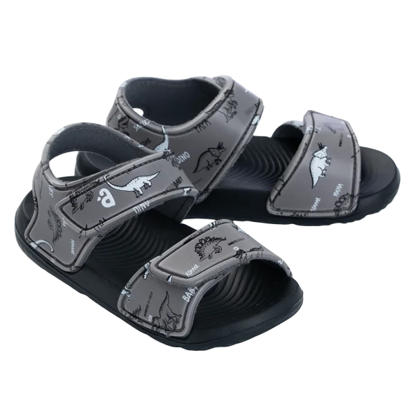Sandal bé trai Animo A2508_JK002 (17-21,Xám đậm)