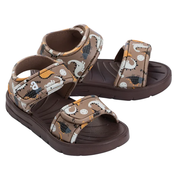 Sandal bé trai Animo A2508_JK003 (17-23,Nâu đậm)