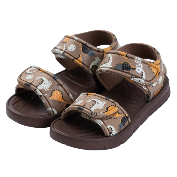 Sandal bé trai Animo A2508_JK003 (17-23,Nâu đậm)
