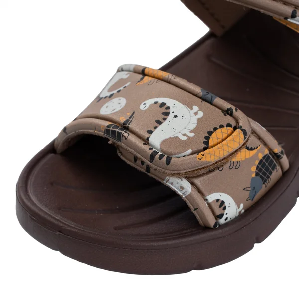 Sandal bé trai Animo A2508_JK003 (17-23,Nâu đậm)