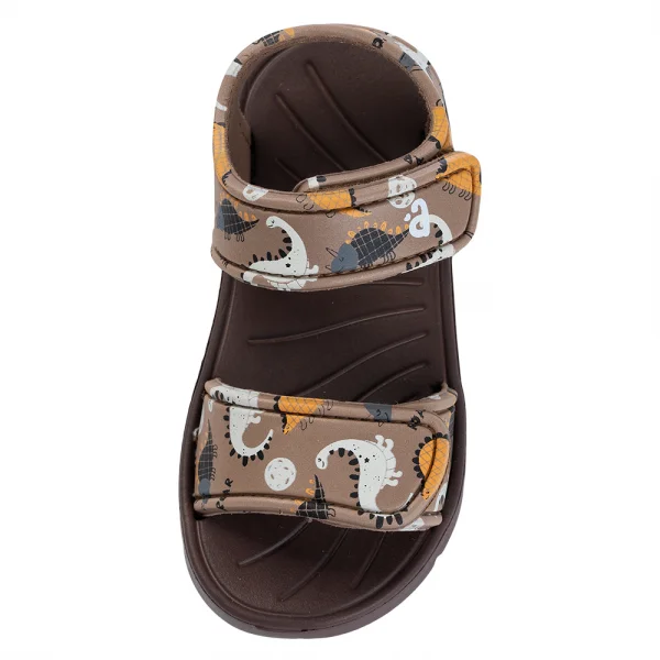 Sandal bé trai Animo A2508_JK003 (17-23,Nâu đậm)