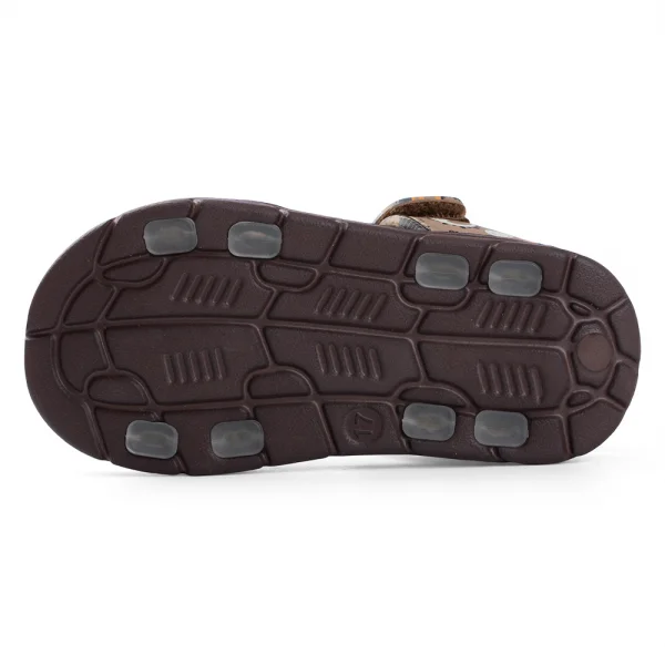 Sandal bé trai Animo A2508_JK003 (17-23,Nâu đậm)