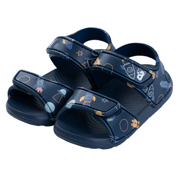 Sandal bé trai Animo A2510_JK001 (17-23,Xanh)