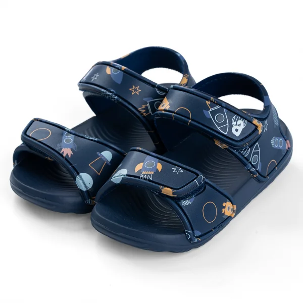 Sandal bé trai Animo A2510_JK001 (17-23,Xanh)