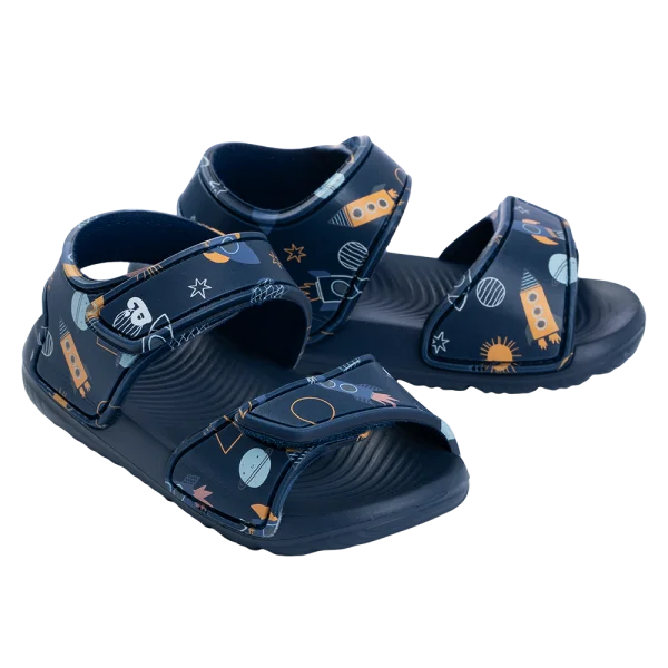 Sandal bé trai Animo A2510_JK001 (17-23,Xanh)