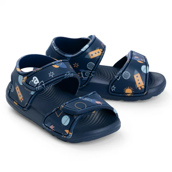 Sandal bé trai Animo A2510_JK001 (17-23,Xanh)