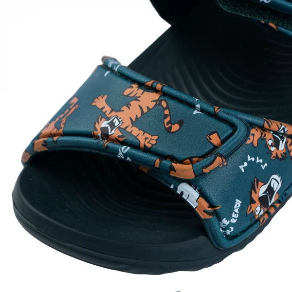 Sandal bé trai Animo A2510_JK003 (17-23,Xanh rêu)