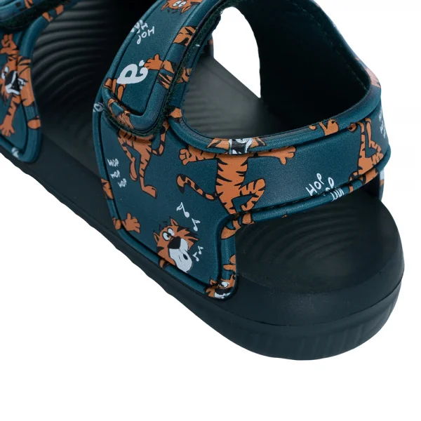 Sandal bé trai Animo A2510_JK003 (17-23,Xanh rêu)