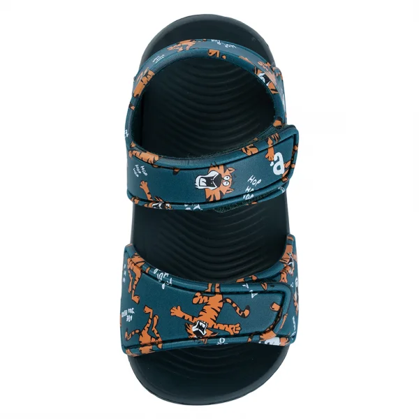 Sandal bé trai Animo A2510_JK003 (17-23,Xanh rêu)