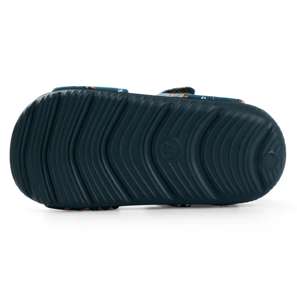 Sandal bé trai Animo A2510_JK003 (17-23,Xanh rêu)