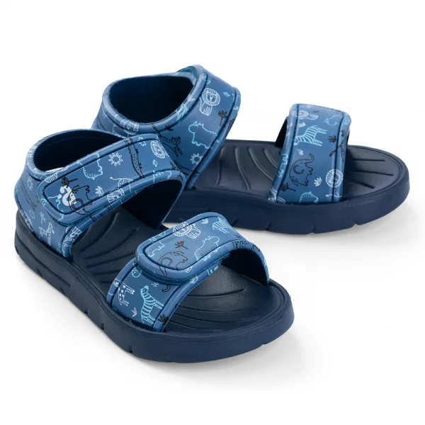 Sandal bé trai Animo A2510_JK005 (17-23,Xanh)