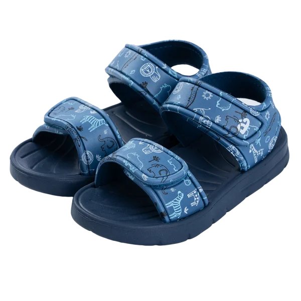 Sandal bé trai Animo A2510_JK005 (17-23,Xanh)