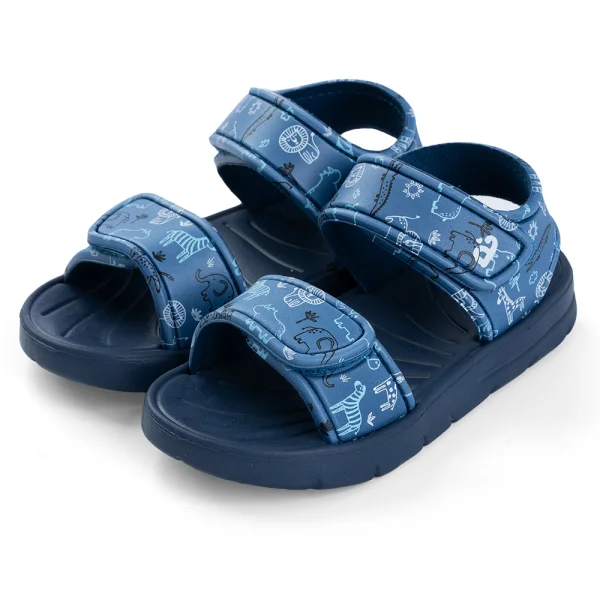 Sandal bé trai Animo A2510_JK005 (17-23,Xanh)