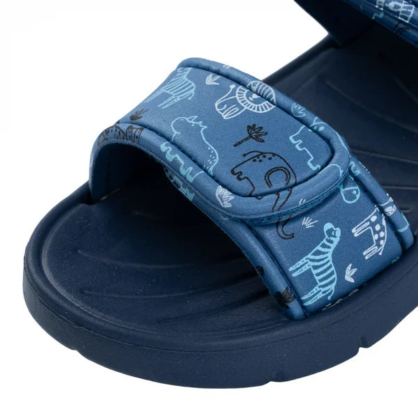 Sandal bé trai Animo A2510_JK005 (17-23,Xanh)