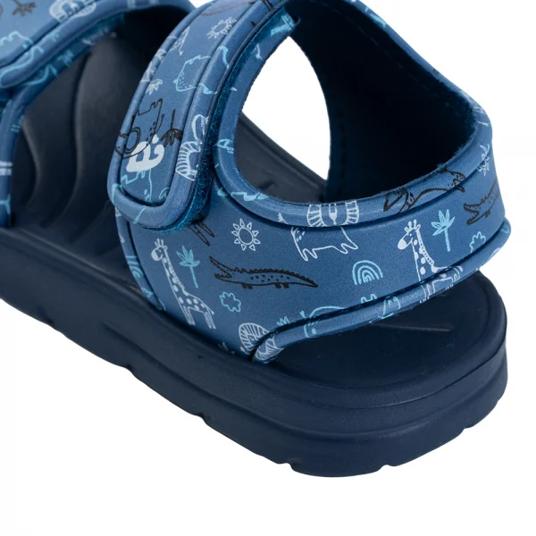 Sandal bé trai Animo A2510_JK005 (17-23,Xanh)