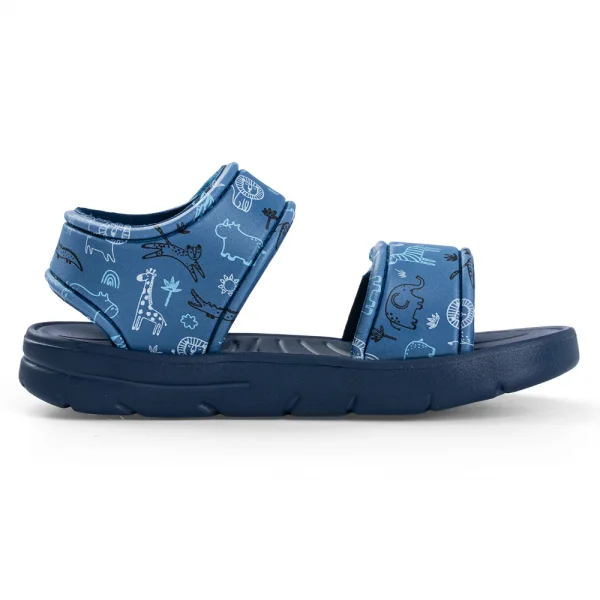 Sandal bé trai Animo A2510_JK005 (17-23,Xanh)