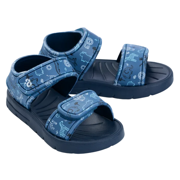 Sandal bé trai Animo A2510_JK005 (17-23,Xanh)