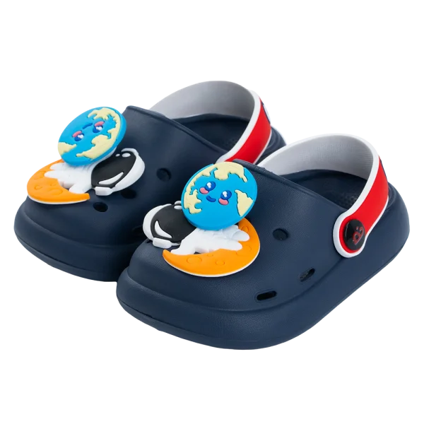 Dép sục bé trai Animo A2510_JK009 (17-23,Xanh đậm)