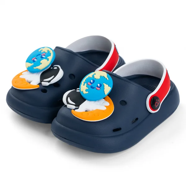 Dép sục bé trai Animo A2510_JK009 (17-23,Xanh đậm)