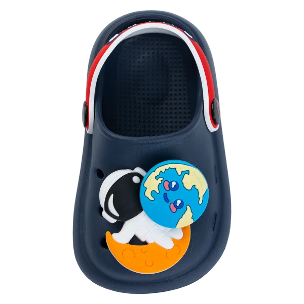 Dép sục bé trai Animo A2510_JK009 (17-23,Xanh đậm)