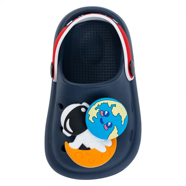 Dép sục bé trai Animo A2510_JK009 (17-23,Xanh đậm)