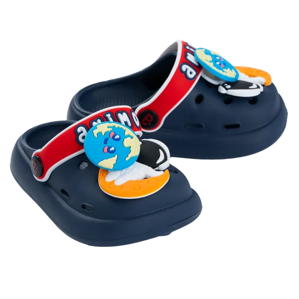 Dép sục bé trai Animo A2510_JK009 (17-23,Xanh đậm)