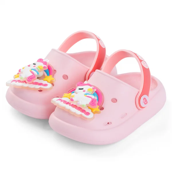 Dép sục bé gái Animo A2510_JK006 (17-23,Hồng nhạt)