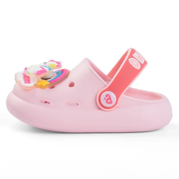 Dép sục bé gái Animo A2510_JK006 (17-23,Hồng nhạt)