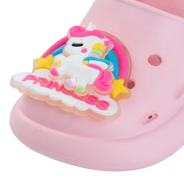 Dép sục bé gái Animo A2510_JK006 (17-23,Hồng nhạt)