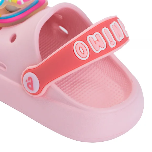 Dép sục bé gái Animo A2510_JK006 (17-23,Hồng nhạt)