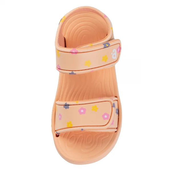 Sandal bé gái Animo A2510_JK012 (17-21,Cam đào nhạt)