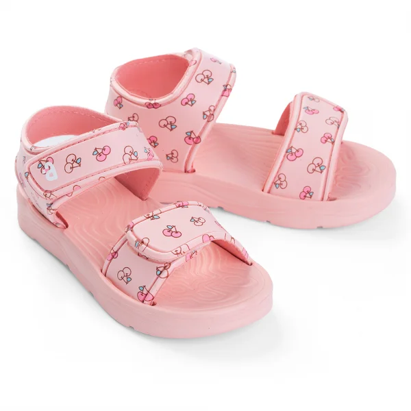 Sandal bé gái Animo A2510_JK010 (17-23,Hồng nhạt)