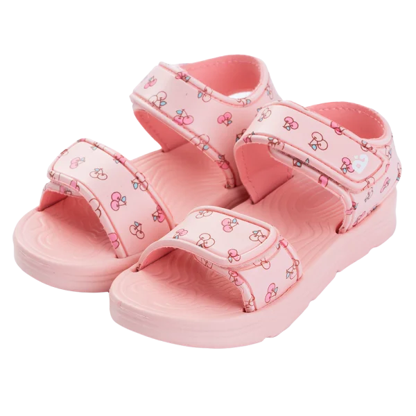 Sandal bé gái Animo A2510_JK010 (17-23,Hồng nhạt)