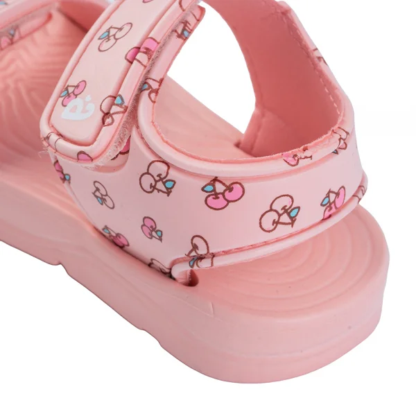 Sandal bé gái Animo A2510_JK010 (17-23,Hồng nhạt)