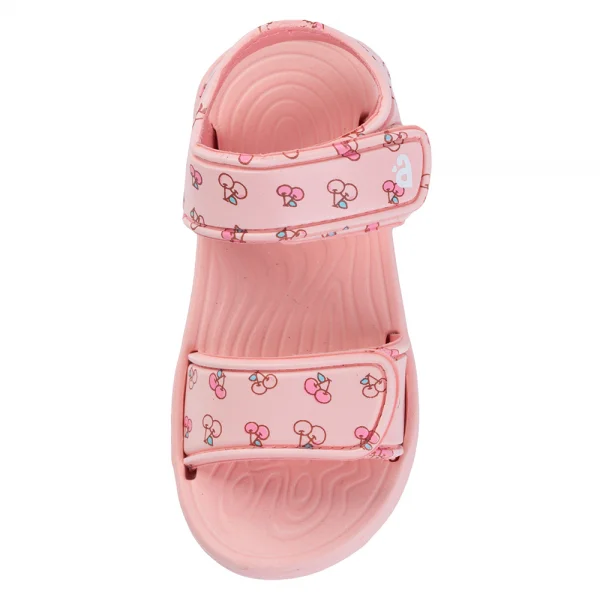Sandal bé gái Animo A2510_JK010 (17-23,Hồng nhạt)