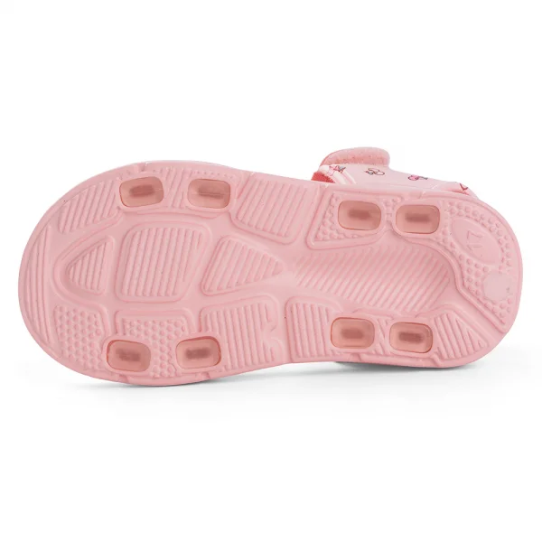 Sandal bé gái Animo A2510_JK010 (17-23,Hồng nhạt)