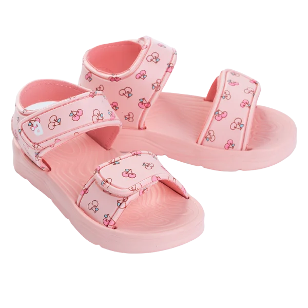 Sandal bé gái Animo A2510_JK010 (17-23,Hồng nhạt)